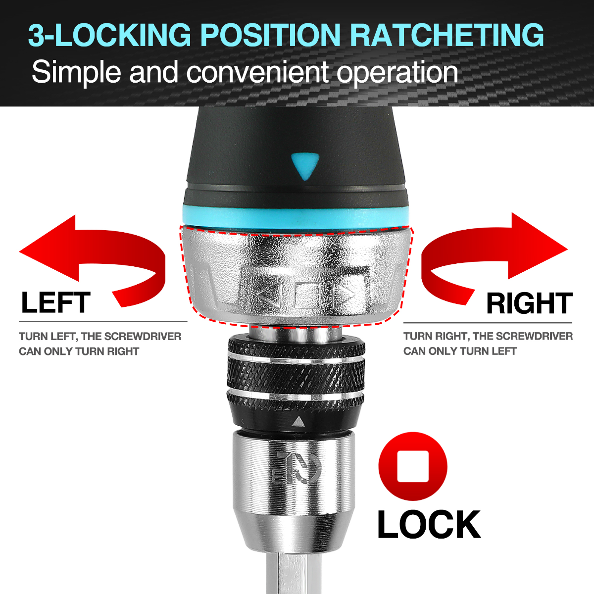 DURATECH 14-in-1 Ratcheting Screwdriver