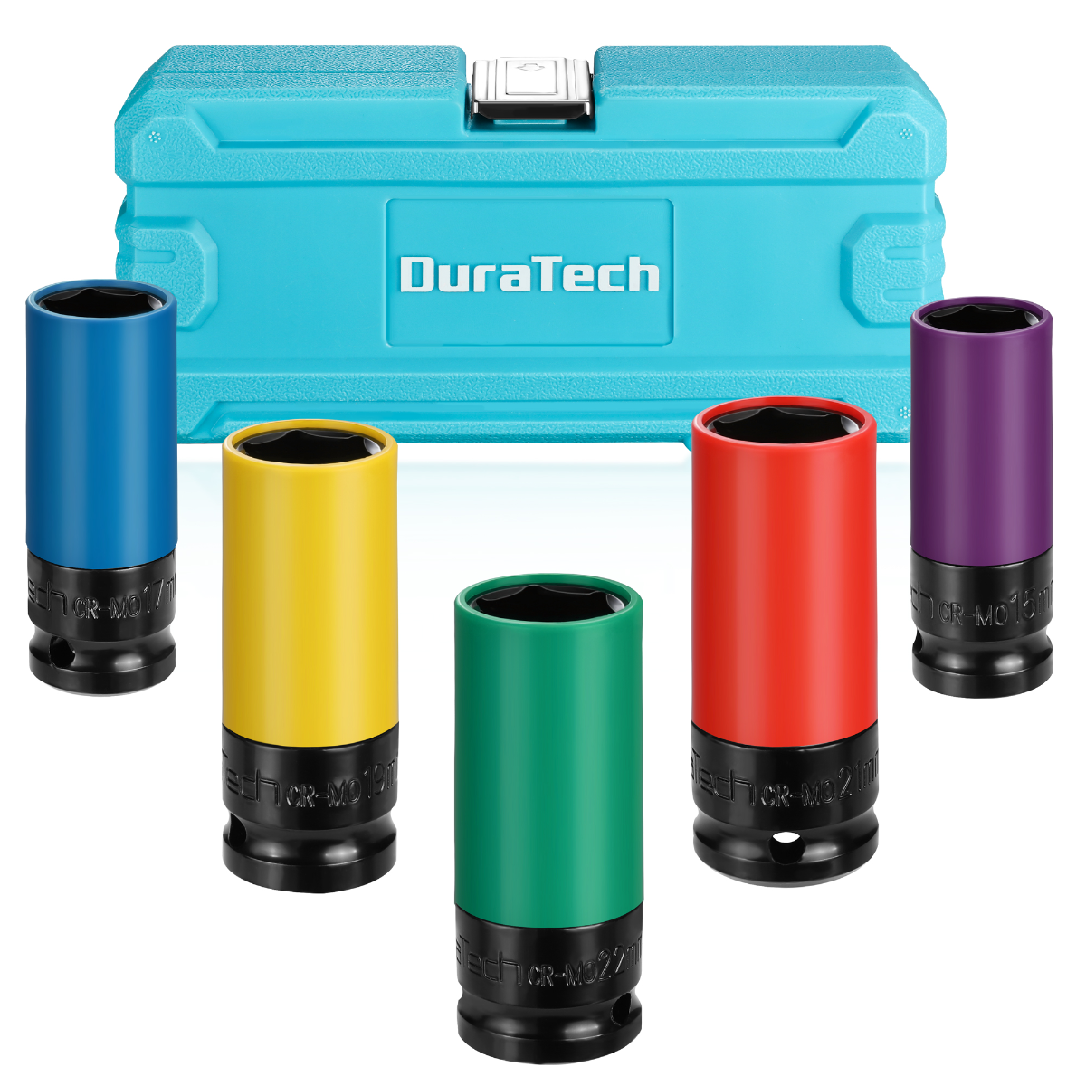 DURATECH 1/2 Wheel Protector Impact Socket Set