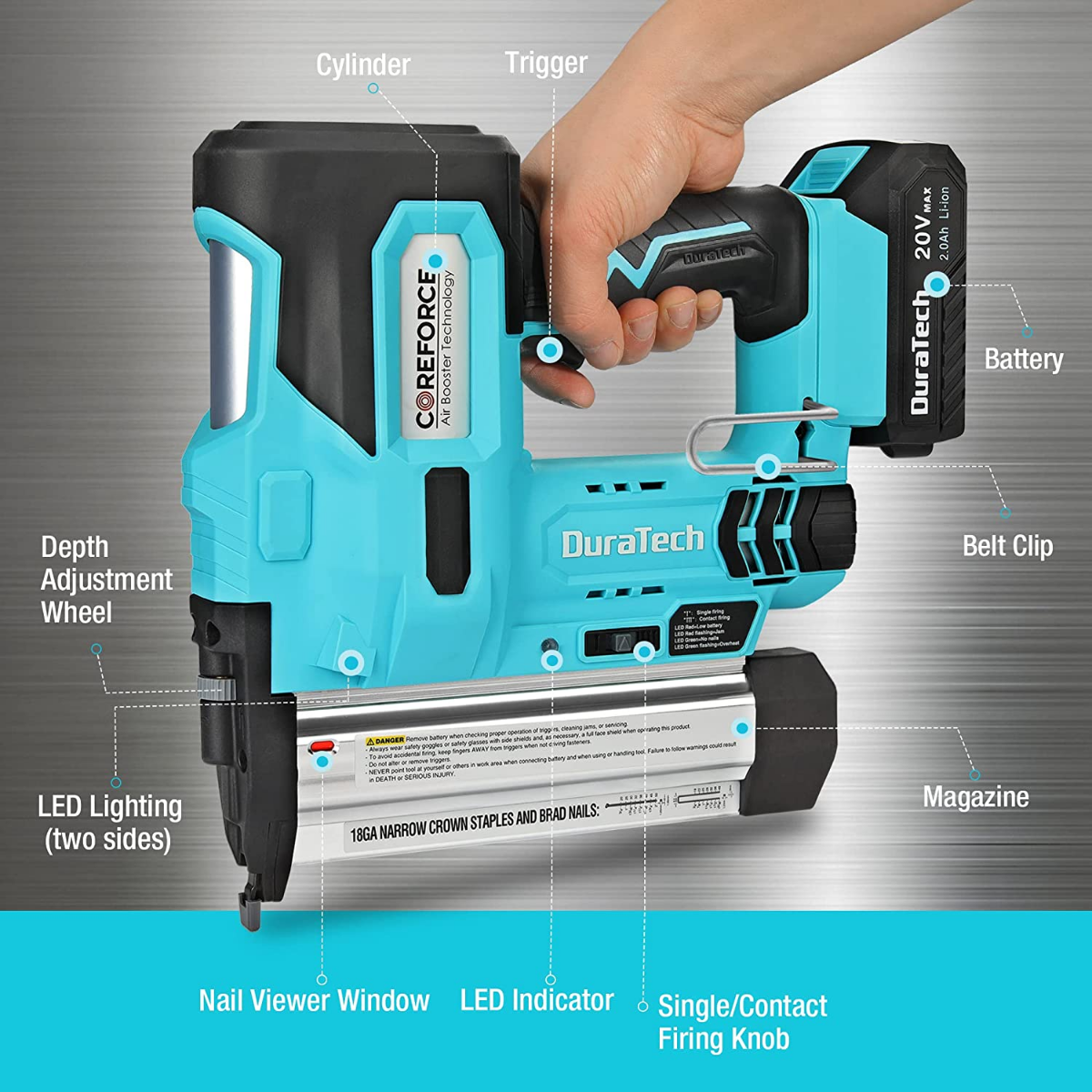 How It Works: Cordless finish nailer - Fine Homebuilding
