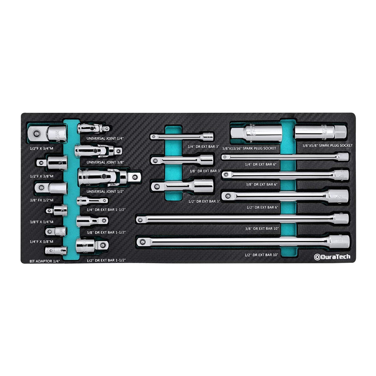 DURATECH 22-Piece Drive Tool Accessory Set