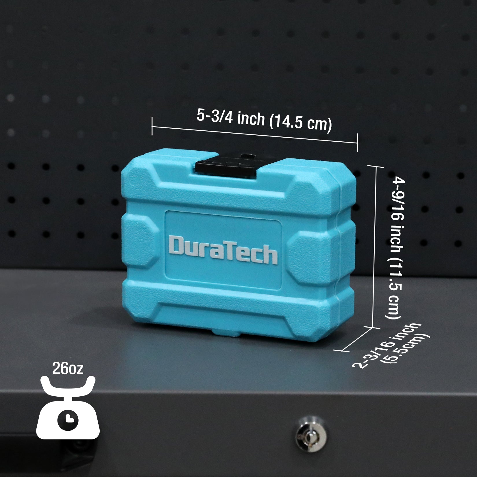 DURATECH 14-Piece External Star Impact Socket Set