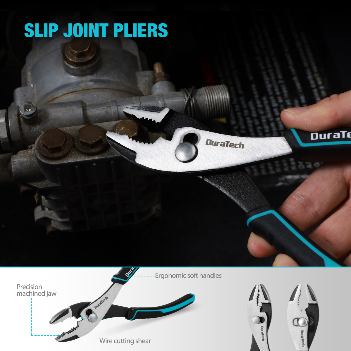 Safety Wire Pliers 6 - Sonic Tools