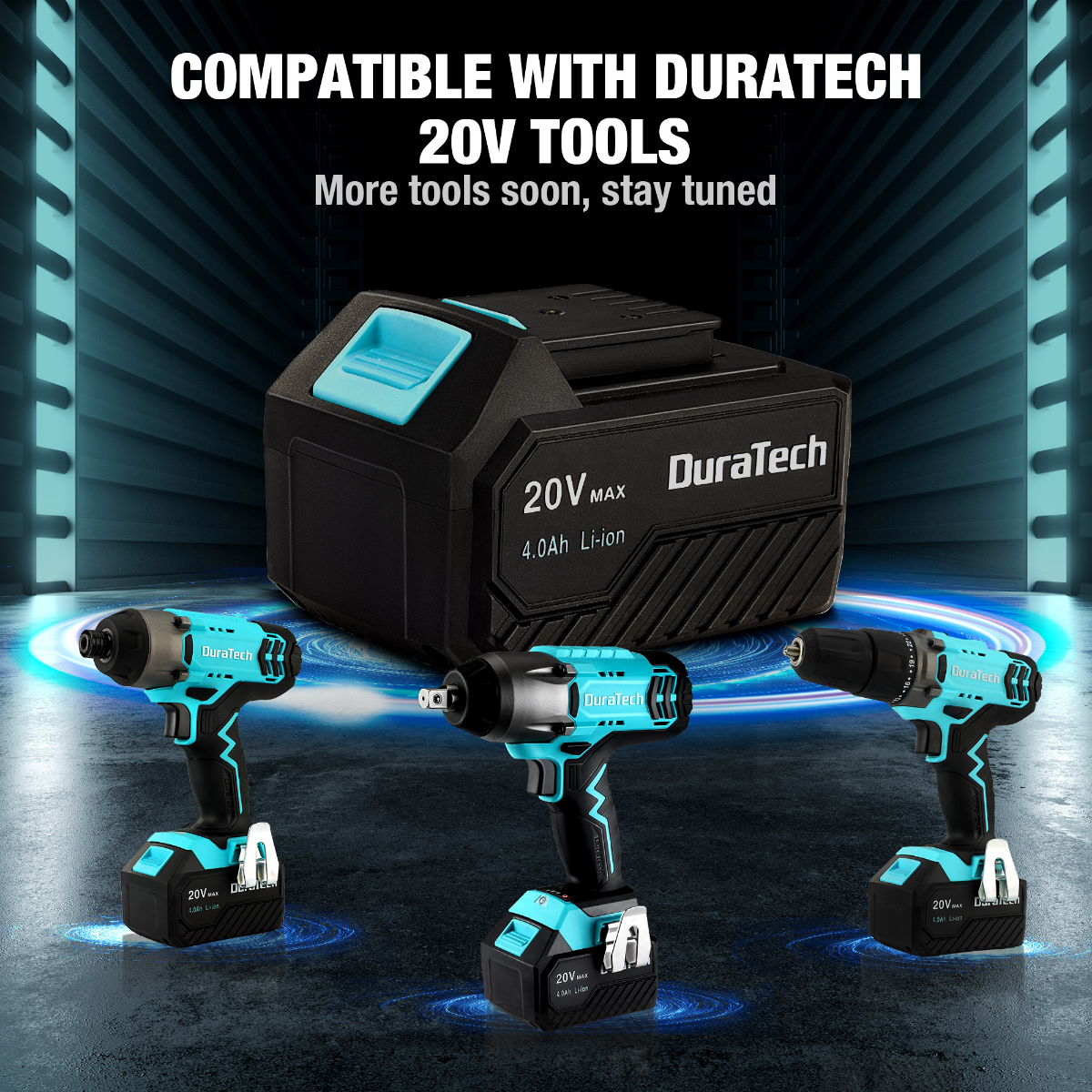 DURATECH 20V 4.0Ah Li-ion Battery Pack