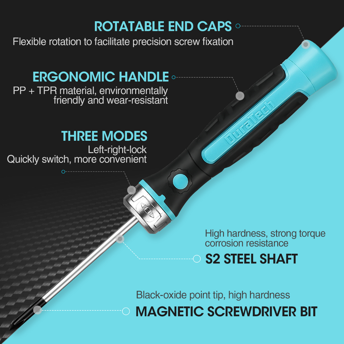precision screwdriver set long shaft