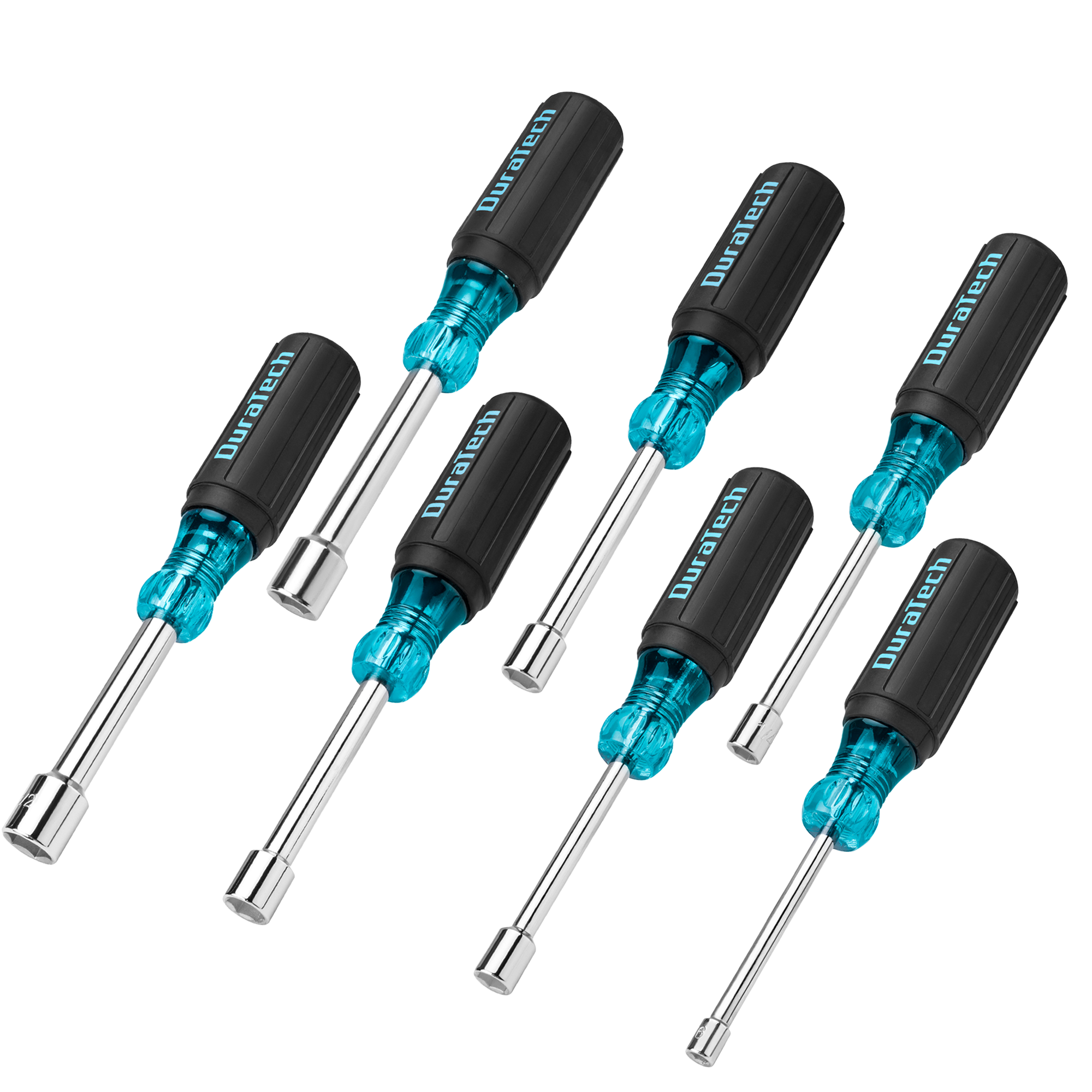 7PC SAE Nut Driver Set 