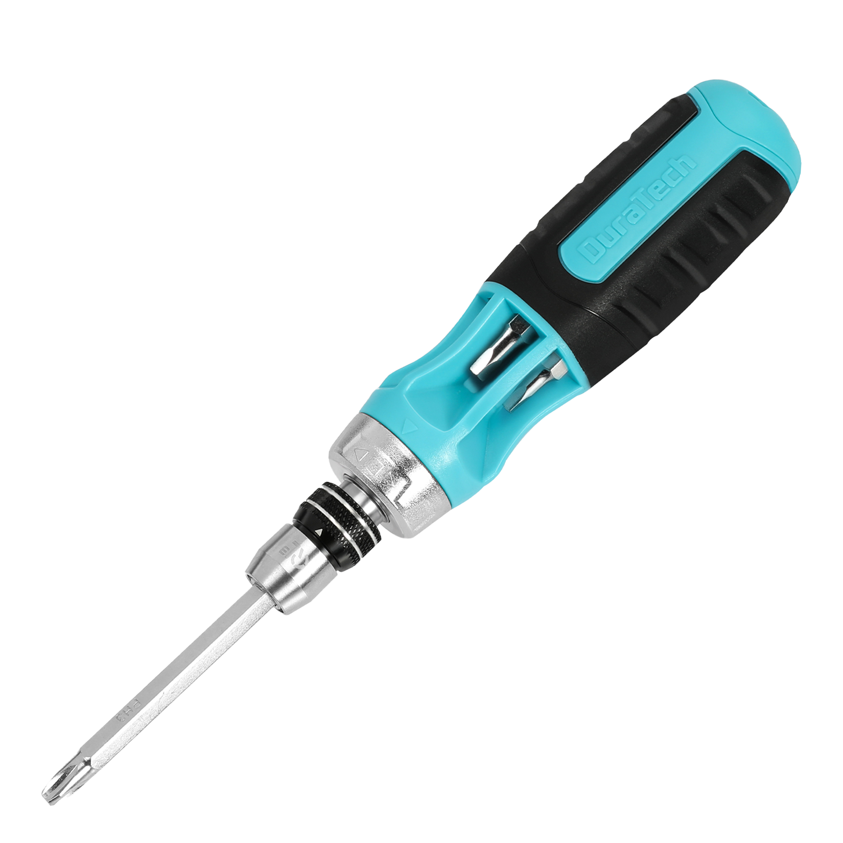 12-IN-1 Quick Load Ratcheting Screwdriver Set 